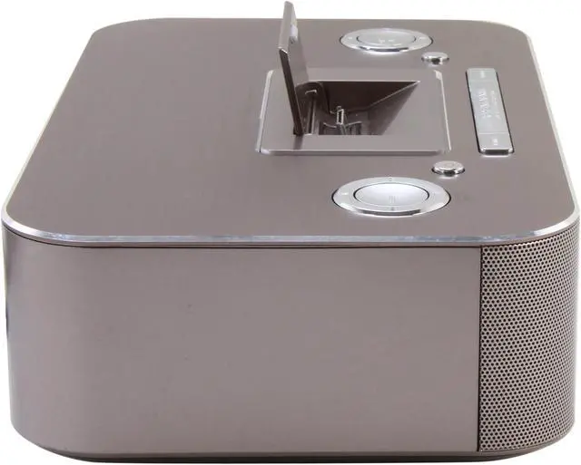 Alt view image 5 of 6 - Philips DC290/37 30-Pin iPod/iPhone Alarm Clock Speaker Dock