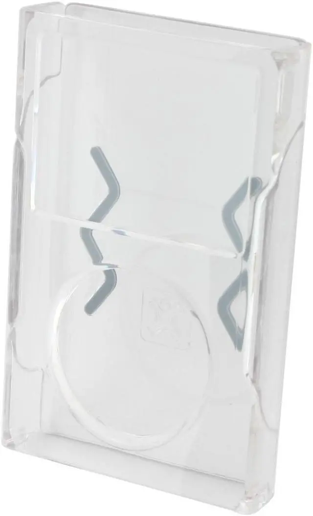 Alt view image 9 of 9 - XtremeMac Clear MicroShield for iPod video Model IPV-MS3-00