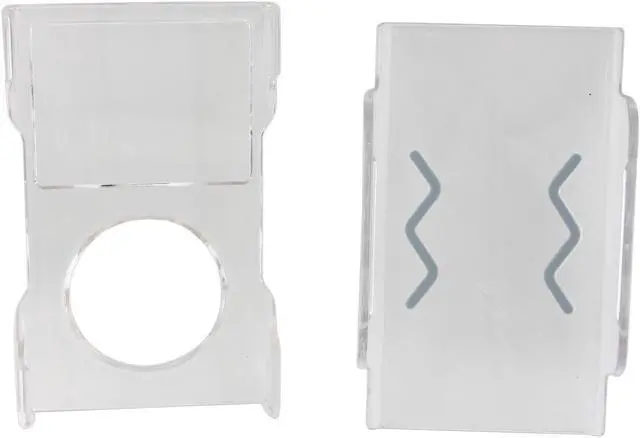 Alt view image 5 of 9 - XtremeMac Clear MicroShield for iPod video Model IPV-MS3-00