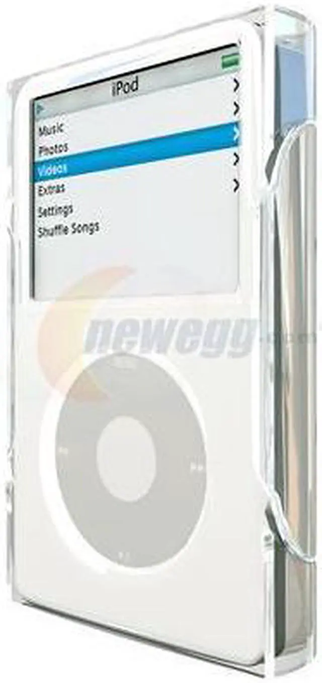 Main image of XtremeMac Clear MicroShield for iPod video Model IPV-MS3-00