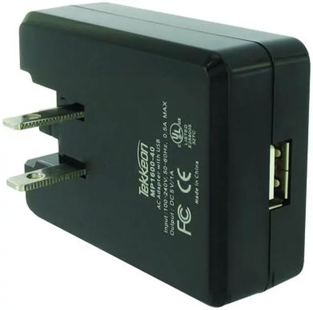 Alt view image 2 of 4 - Tekkeon USB Power Adapter MP1600