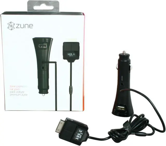 Alt view image 5 of 5 - Microsoft - Premium Car Pack for Zune HD