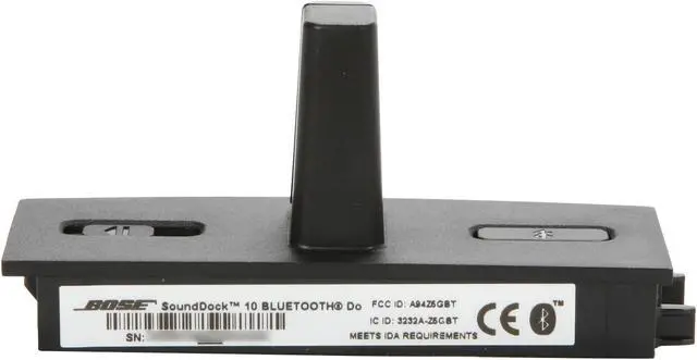 Alt view image 5 of 8 - Bose® SoundDock® 10 Bluetooth® dock