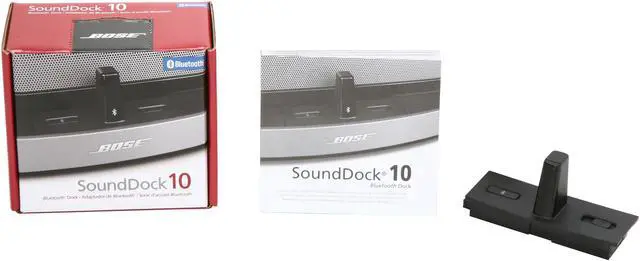 Alt view image 8 of 8 - Bose® SoundDock® 10 Bluetooth® dock