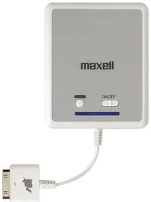 Main image of maxell iPod Back-Up Battery Pack P-2 Model 191202