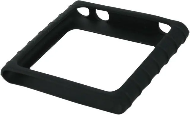 Alt view image 2 of 4 - Mee audio - Sillcone Case and Screen Protector Kit for iPod Nano( 6th Gen)