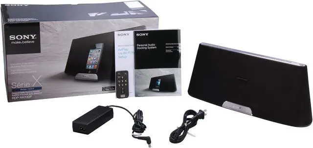 Alt view image 7 of 7 - SONY Dock for iPad, iPhone and iPod RDP-XA700IP