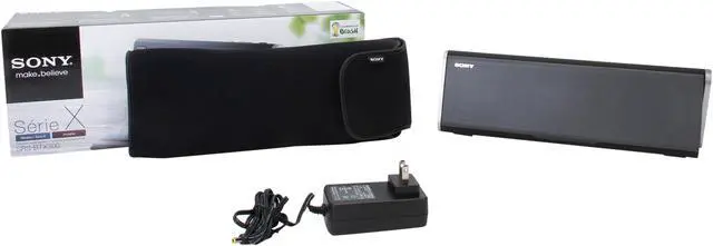 Alt view image 6 of 6 - Sony SRS-BTX300/BLK Bluetooth Wireless Speaker
