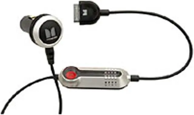 Main image of Monster Cable iCarPlay Wireless - FM Transmitter for iPods with Dock Connection 126133