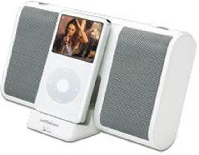 Main image of ALTEC LANSING inMotion Portable Speaker System for iPod Model iM11