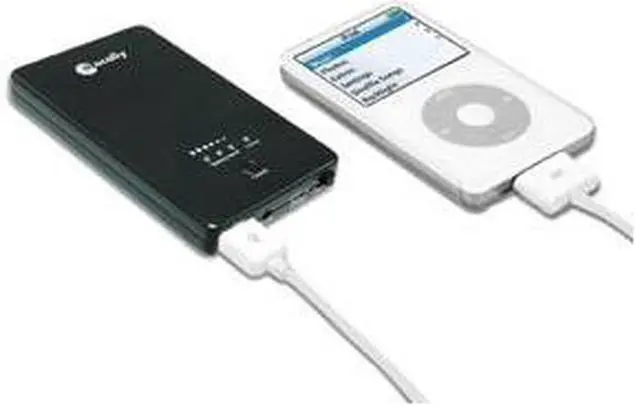Alt view image 2 of 4 - macally External Li-ion Battery for iPod devices Model IP-A481