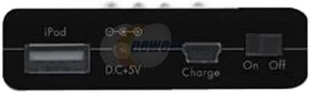 Alt view image 3 of 4 - macally External Li-ion Battery for iPod devices Model IP-A481