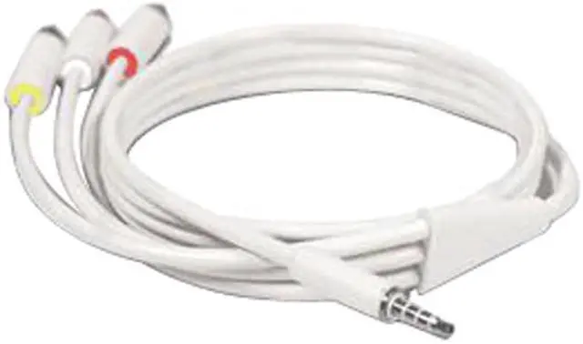 Main image of macally Audio & Video Cable for iPod Model AVCABLE