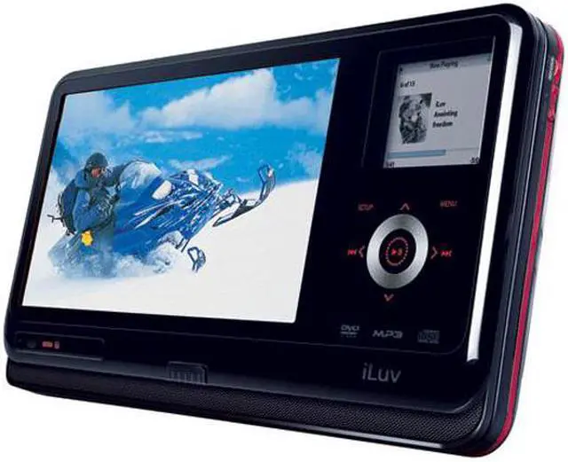 iLuv - Portable Multimedia Player for iPod & DVDs (i1155) - Newegg.com