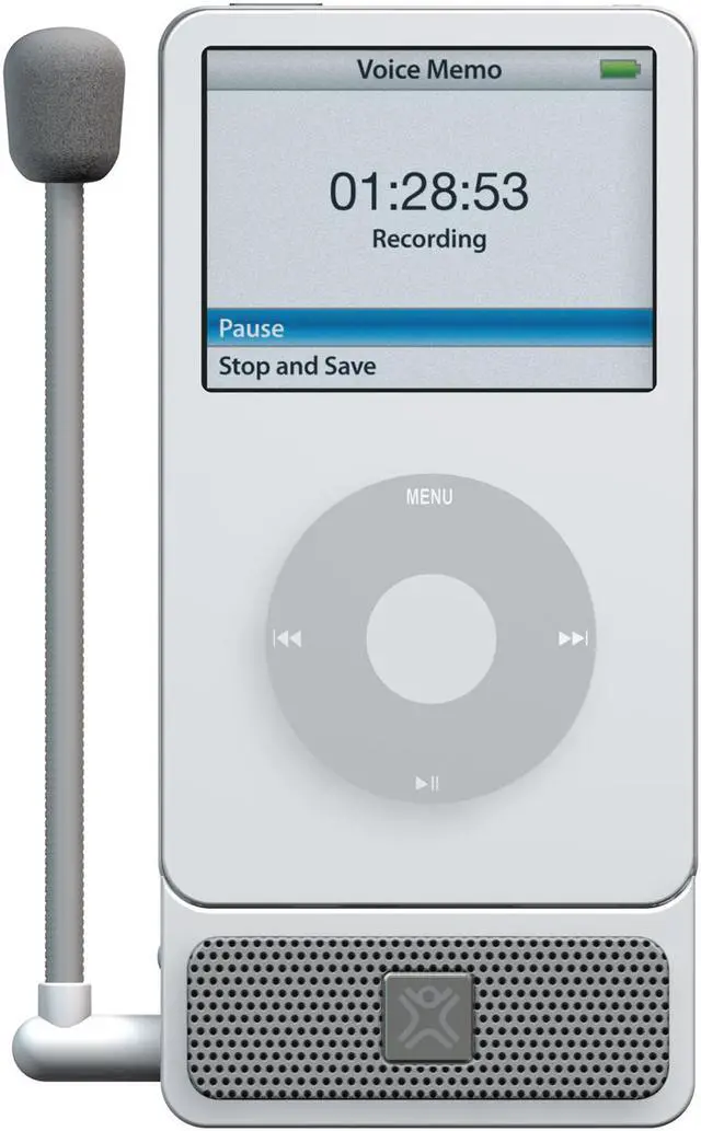 Alt view image 3 of 4 - XtremeMac AirPlay Boost FM Transmitter for iPod video - White Model IPV-APV-00