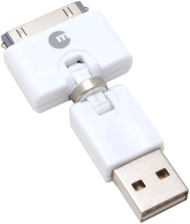 Main image of macally 30 Pin to USB 3D Adapter for iPod devices Model Link360-U
