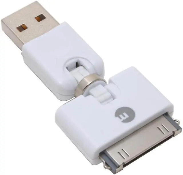 Alt view image 2 of 4 - macally 30 Pin to USB 3D Adapter for iPod devices Model Link360-U