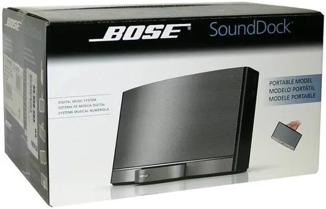 Alt view image 11 of 11 - Bose® SoundDock® Portable digital music system (Black)