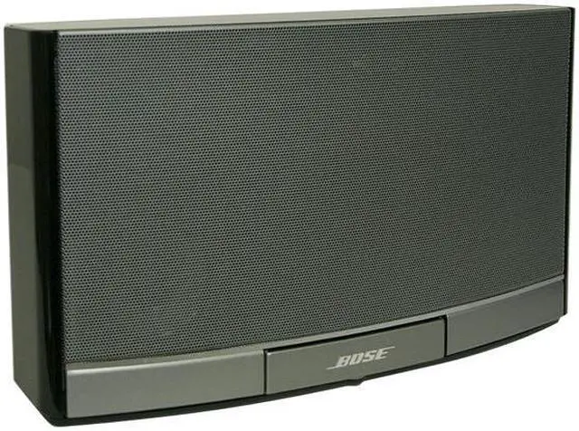 Alt view image 2 of 11 - Bose® SoundDock® Portable digital music system (Black)