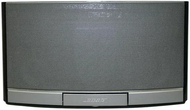 Alt view image 4 of 11 - Bose® SoundDock® Portable digital music system (Black)