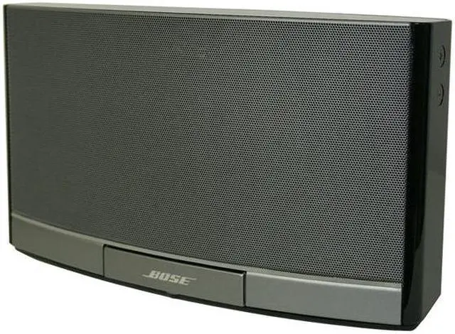 Alt view image 3 of 11 - Bose® SoundDock® Portable digital music system (Black)