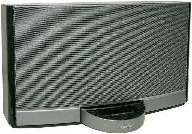 Main image of Bose® SoundDock® Portable digital music system (Black)