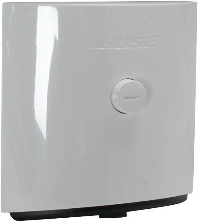 【持ち運べる高音質♪】BOSE「SoundDock Portable」ホワイト Bose® SoundDock® Portable digital music system (Gloss White