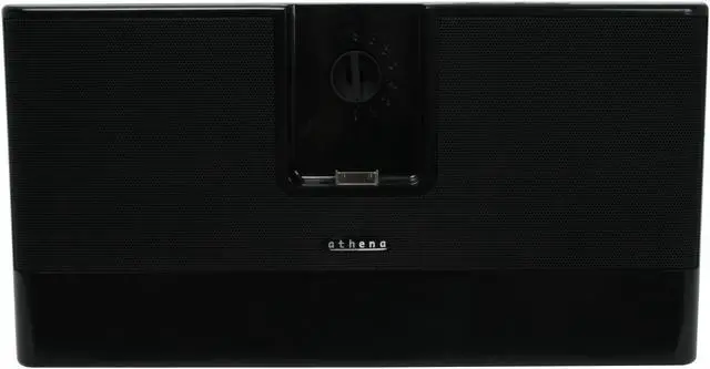Alt view image 2 of 11 - athena Direct Radiating iPod Dock Sound System Model iVoice