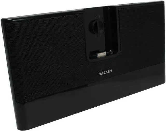 Alt view image 3 of 11 - athena Direct Radiating iPod Dock Sound System Model iVoice