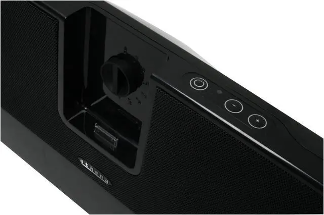 Alt view image 6 of 11 - athena Direct Radiating iPod Dock Sound System Model iVoice