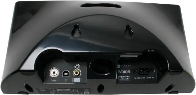 Alt view image 7 of 11 - athena Direct Radiating iPod Dock Sound System Model iVoice