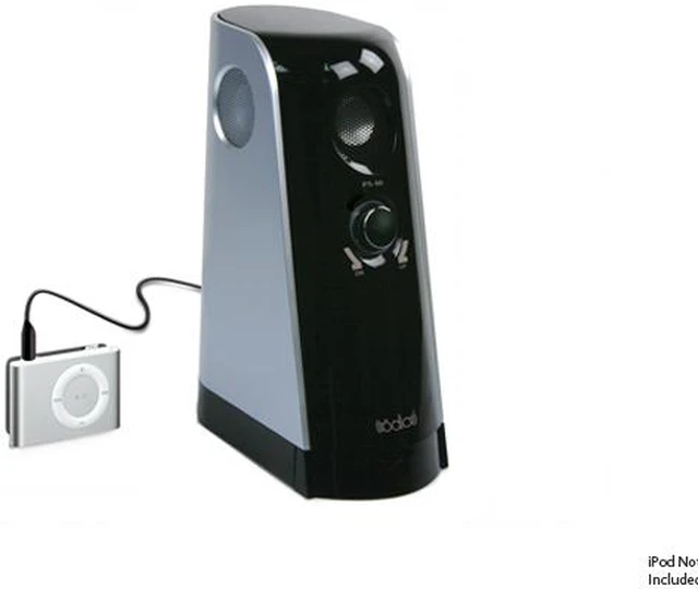 Alt view image 3 of 7 - Kentech Labs PS-Mi Full Version iPod Dock Personal Audio Speaker w/ Carrying Case