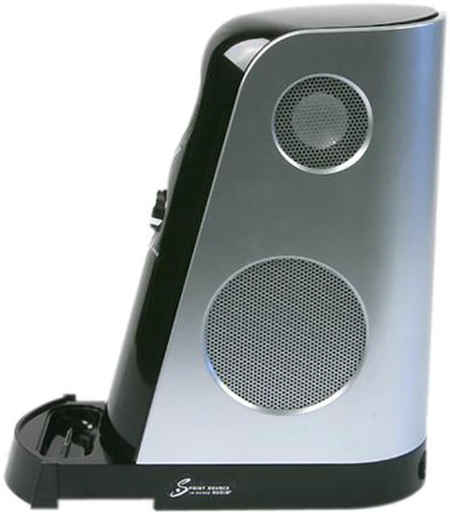 Main image of Kentech Labs PS-Mi Full Version iPod Dock Personal Audio Speaker w/ Carrying Case