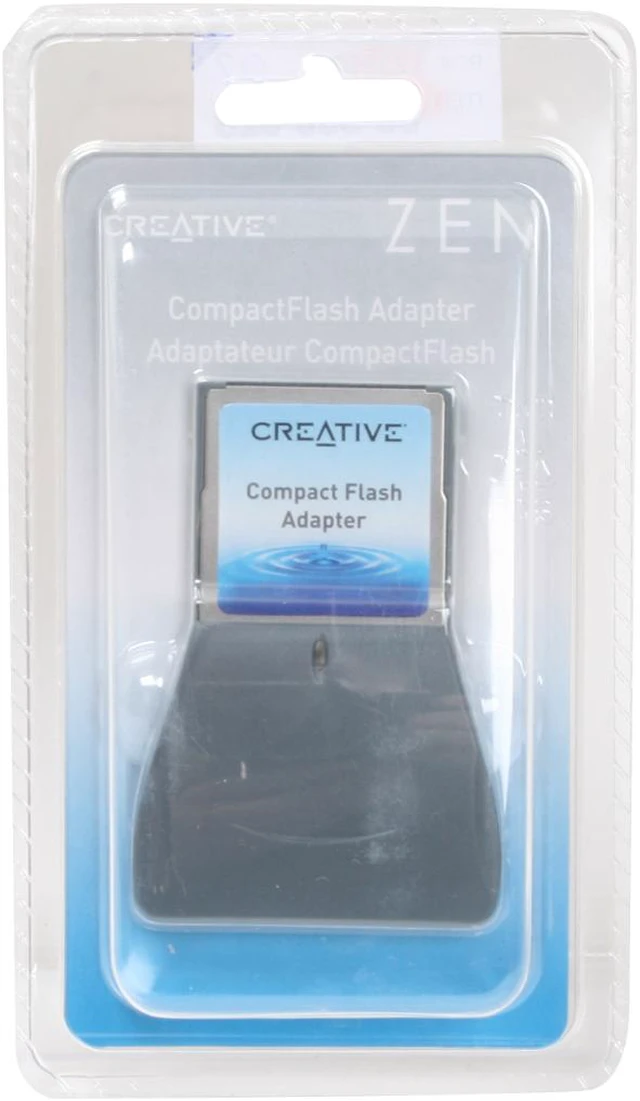 Creative 5-in-1 Compact Flash Card Adapter 70PF201000013 - Newegg.com