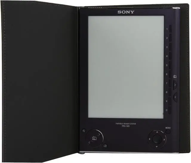 Alt view image 4 of 9 - SONY Reader Digital Book - Dark Blue PRS-505/LC