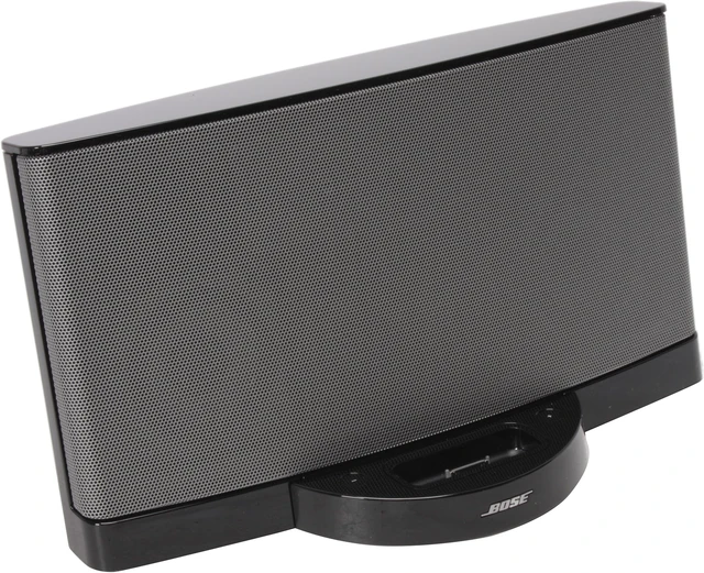 Bose® SoundDock® Series II digital music system (Black) - Newegg.com