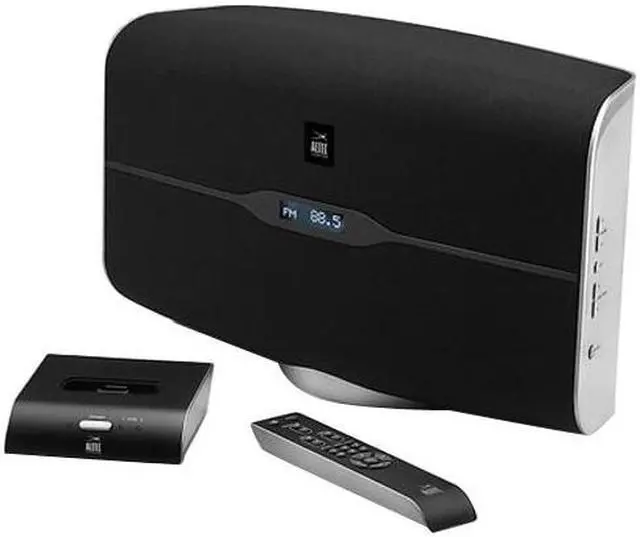 Alt view image 3 of 7 - Altec Lansing M812 Transmitter dock connects with speaker wirelessly