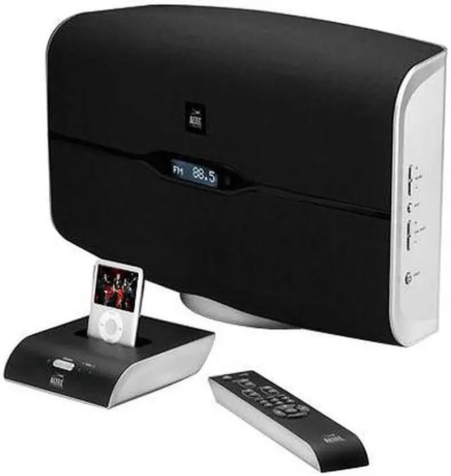 Alt view image 2 of 7 - Altec Lansing M812 Transmitter dock connects with speaker wirelessly