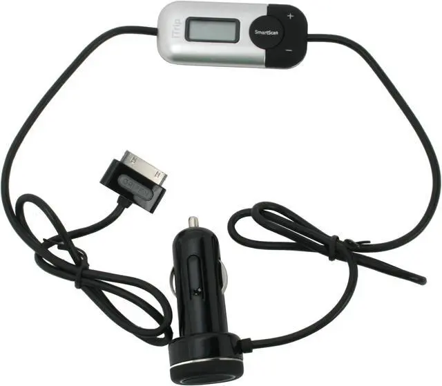 Alt view image 5 of 8 - Griffin 9501-TRIPCBL-2 iTrip FM Transmitter with Auto Dock Connector Cable for iPod / iPhone