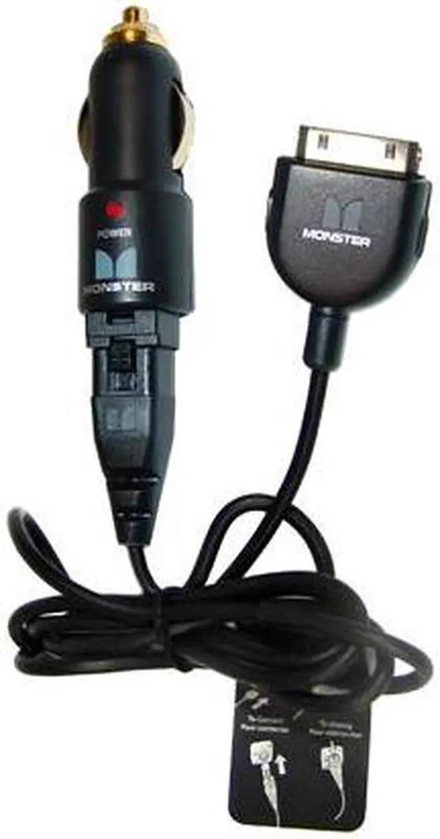 Alt view image 2 of 4 - MONSTER iTravel Charger For iPod