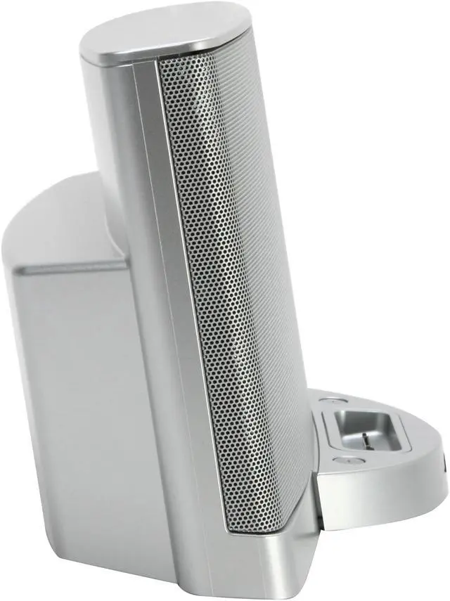 Alt view image 3 of 5 - Bose® SoundDock® Series II digital music system (silver)