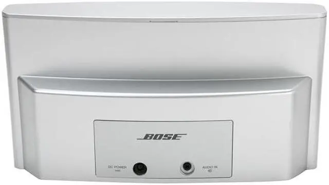 Alt view image 4 of 5 - Bose® SoundDock® Series II digital music system (silver)