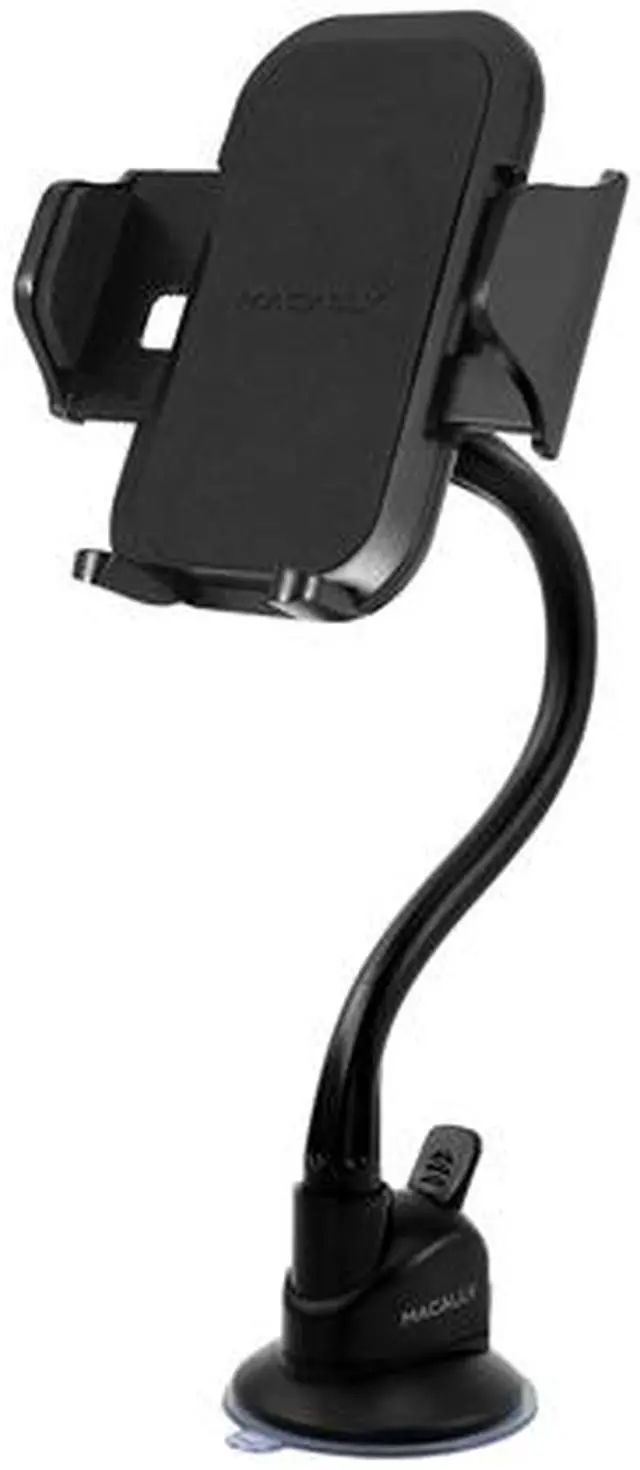 Alt view image 8 of 9 - Macally mGrip Suction Cup Holder for iPod / iPhone and Portable Players, Black