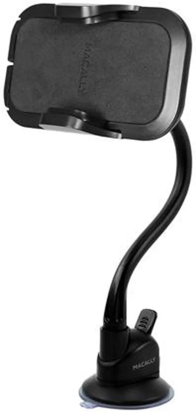 Alt view image 9 of 9 - Macally mGrip Suction Cup Holder for iPod / iPhone and Portable Players, Black
