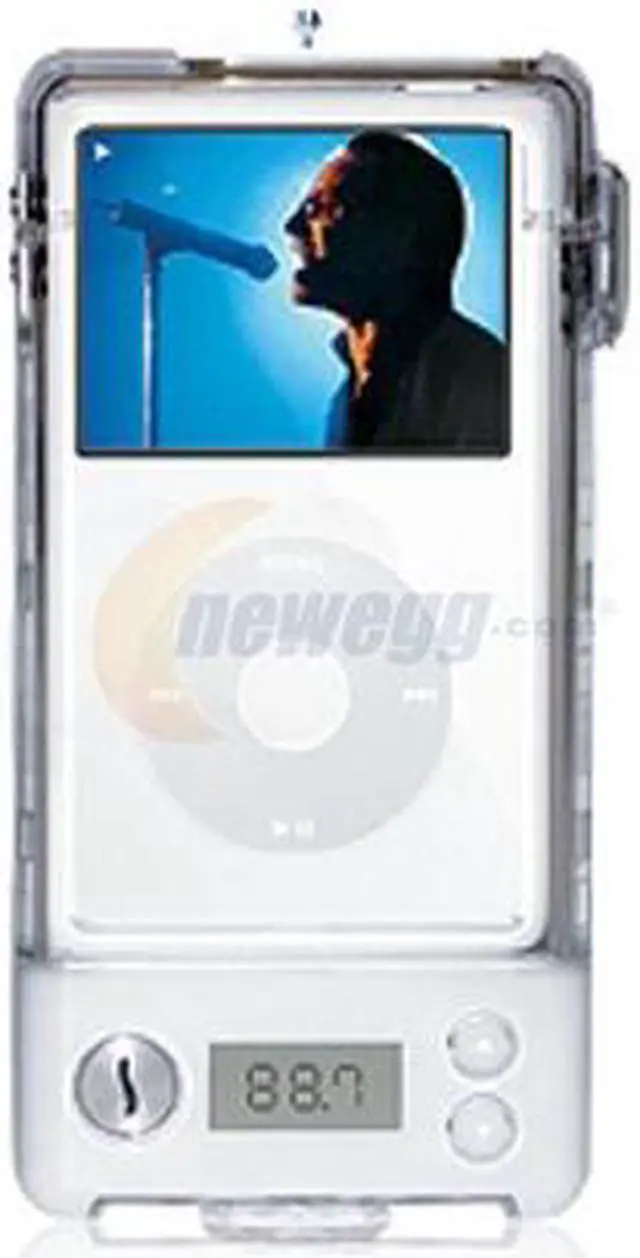 Main image of SoNNeT Podfreq Premium FM Transmitter and Dock for iPod Model FMT-IPOD-PH