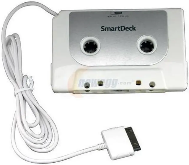 Main image of GRIFFIN SmartDeck Intelligent Cassette Adapter for all Dockable iPods Model 9503-SDK30