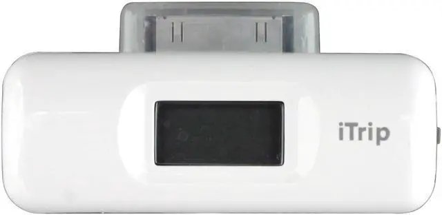 GRIFFIN iTrip FM Transmitter with Dock Connector for iPod