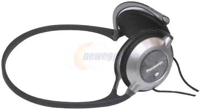 Main image of Panasonic RP-HG10 3.5mm Gold-Plated Connector Supra-aural Neck Band Headphone
