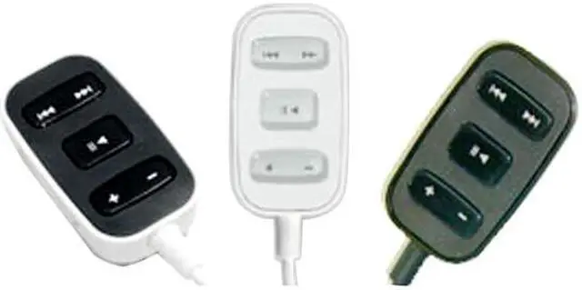 Main image of Creative Zen Wired Remote (White&Black) 70PF119000006