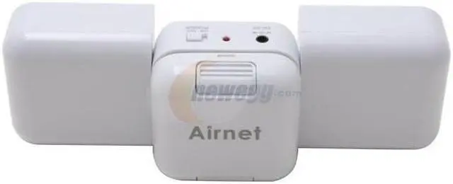 Alt view image 3 of 5 - Airnet ASP100 2 watts 2.0 Portable Speaker for iPod